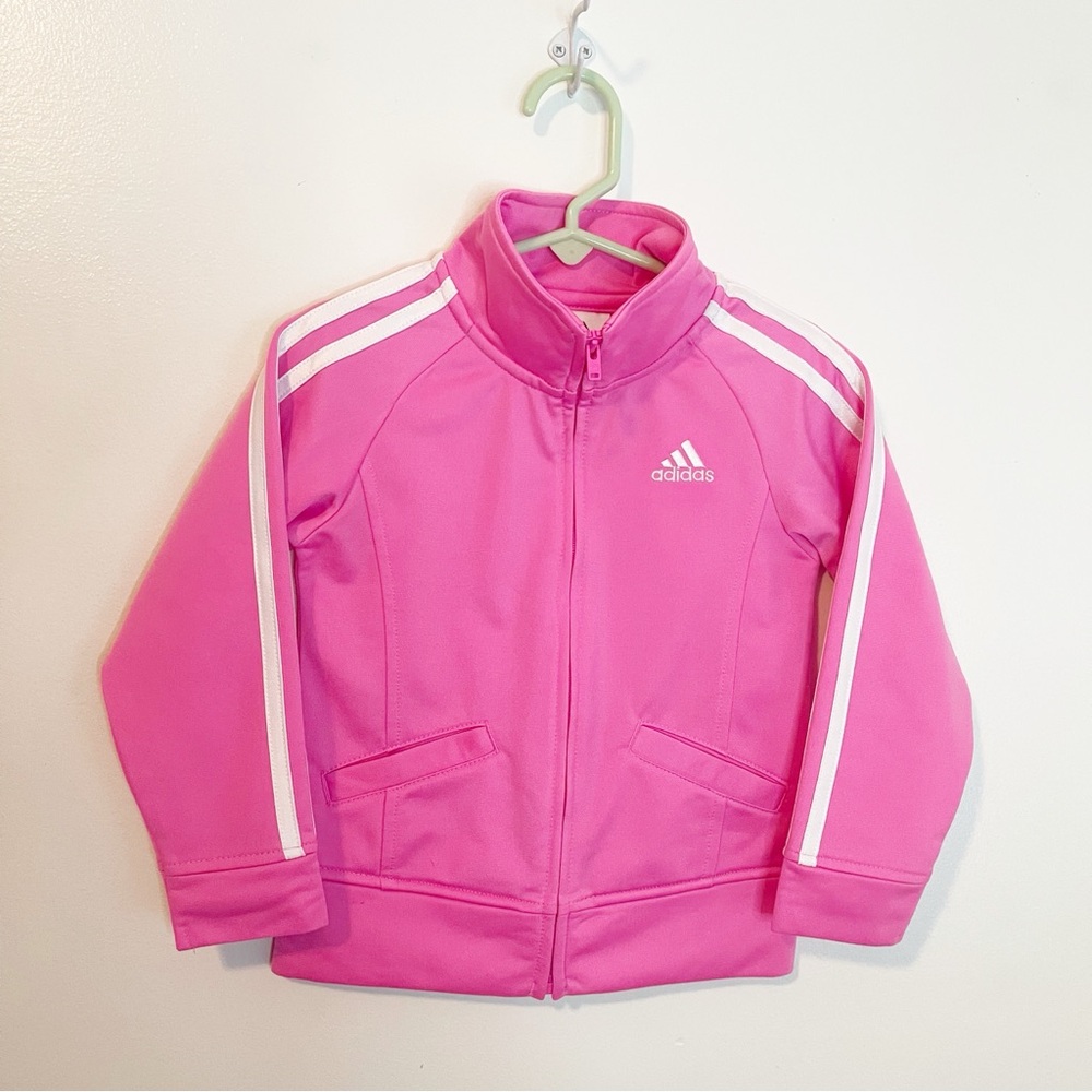 Adidas Pink 3T Jacket #26